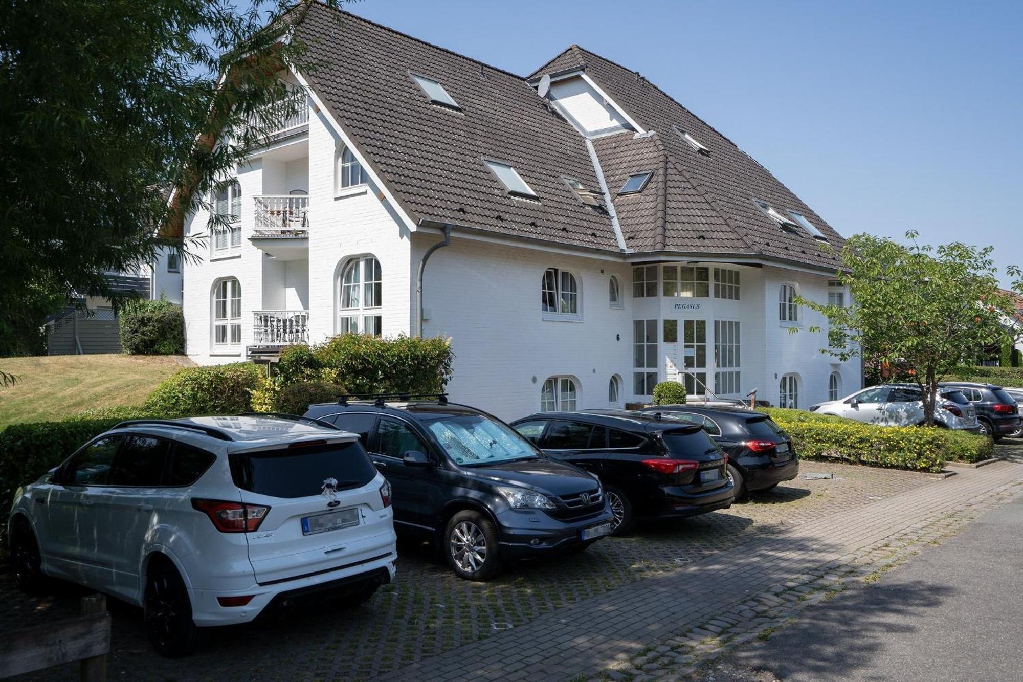 Ferienwohnung Haus Pegasus App 4 Scharbeutz Exterior foto