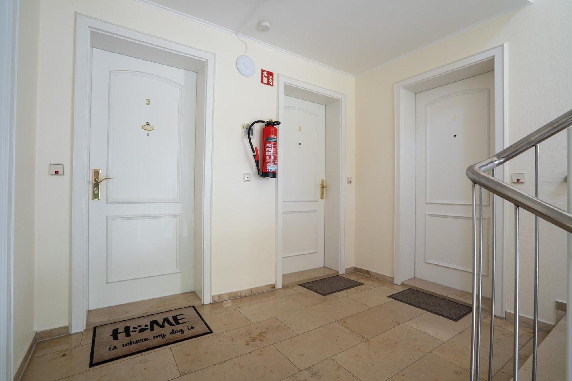 Ferienwohnung Haus Pegasus App 4 Scharbeutz Exterior foto
