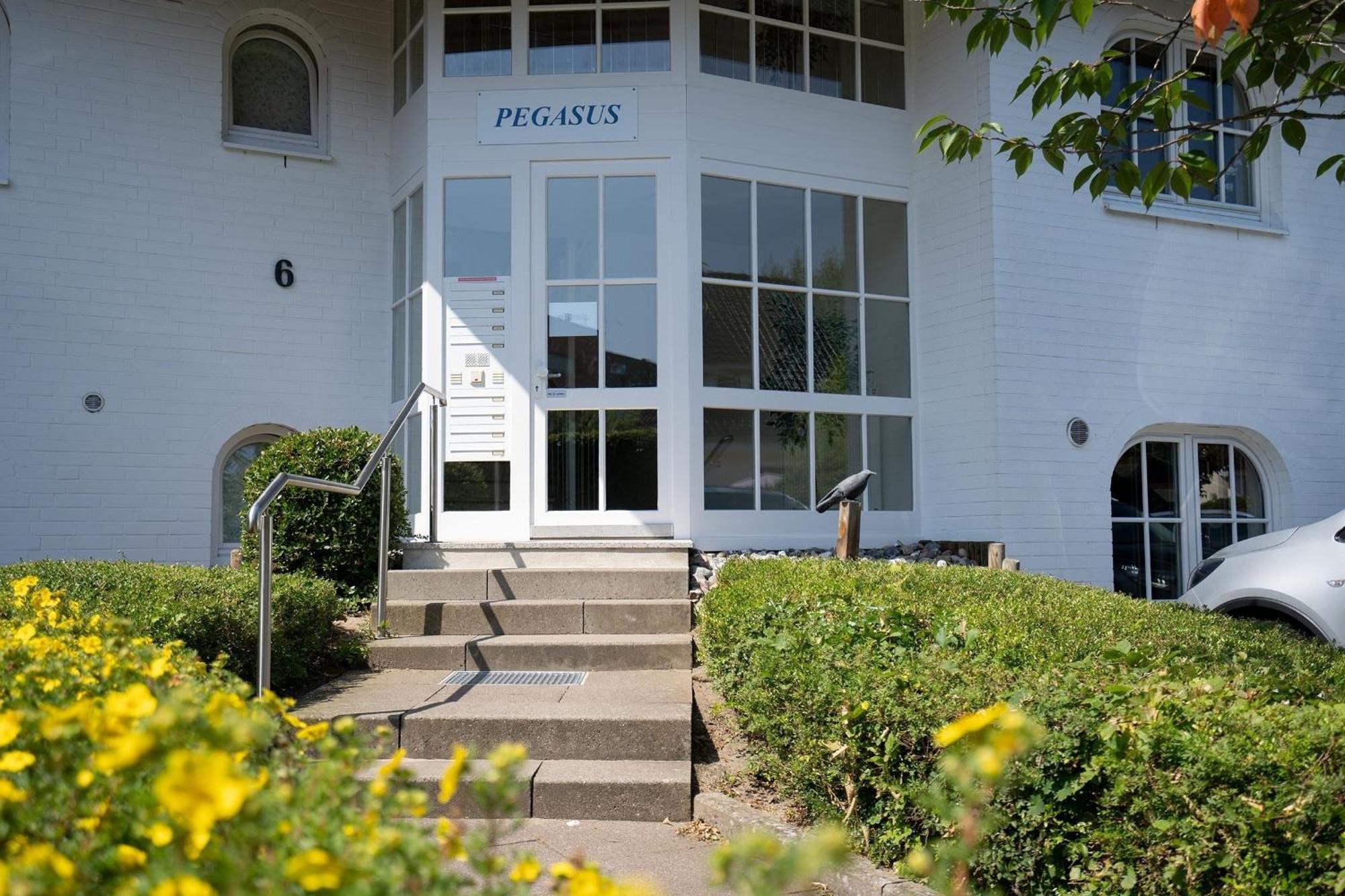 Ferienwohnung Haus Pegasus App 4 Scharbeutz Exterior foto