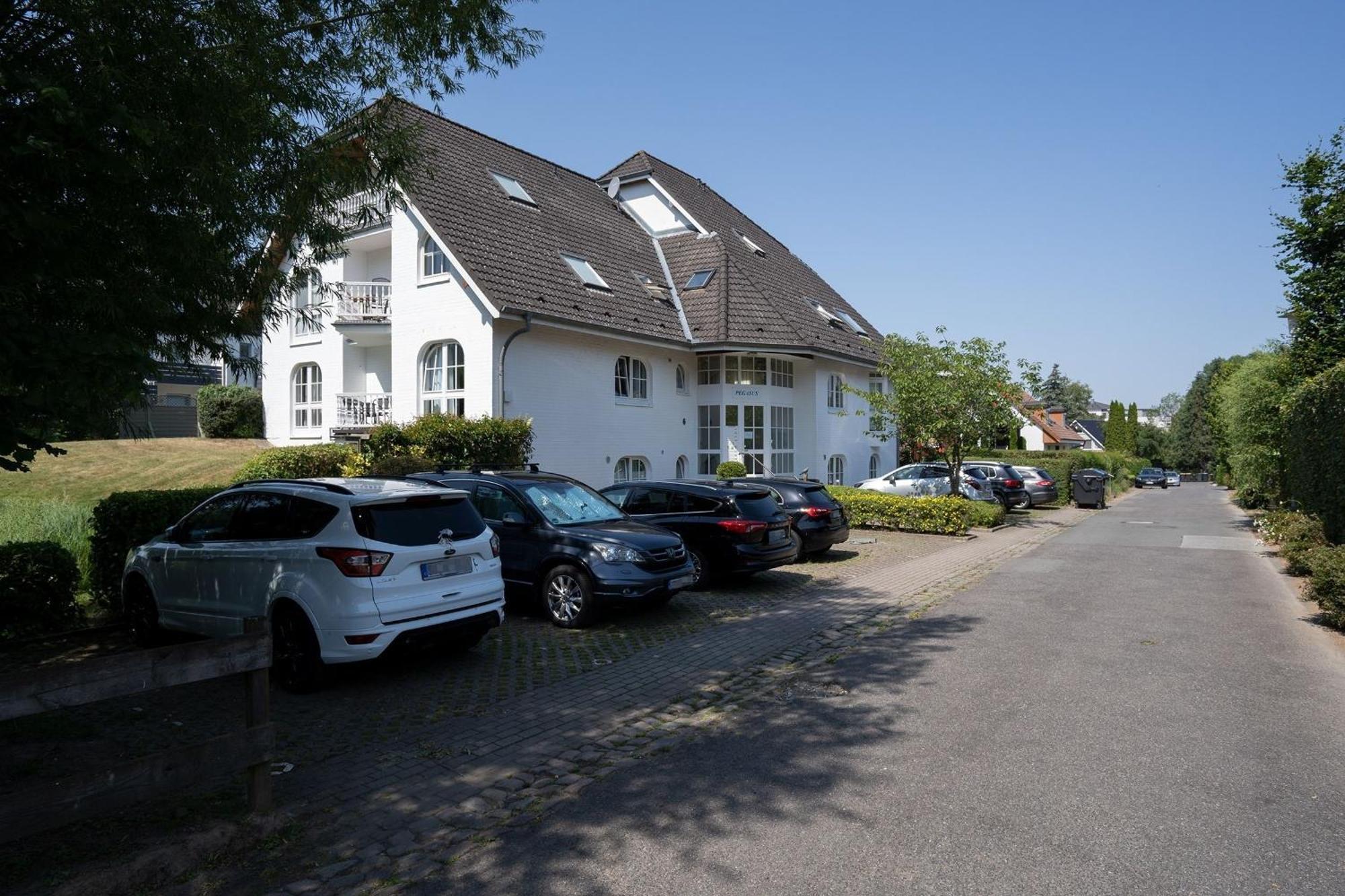 Ferienwohnung Haus Pegasus App 4 Scharbeutz Exterior foto