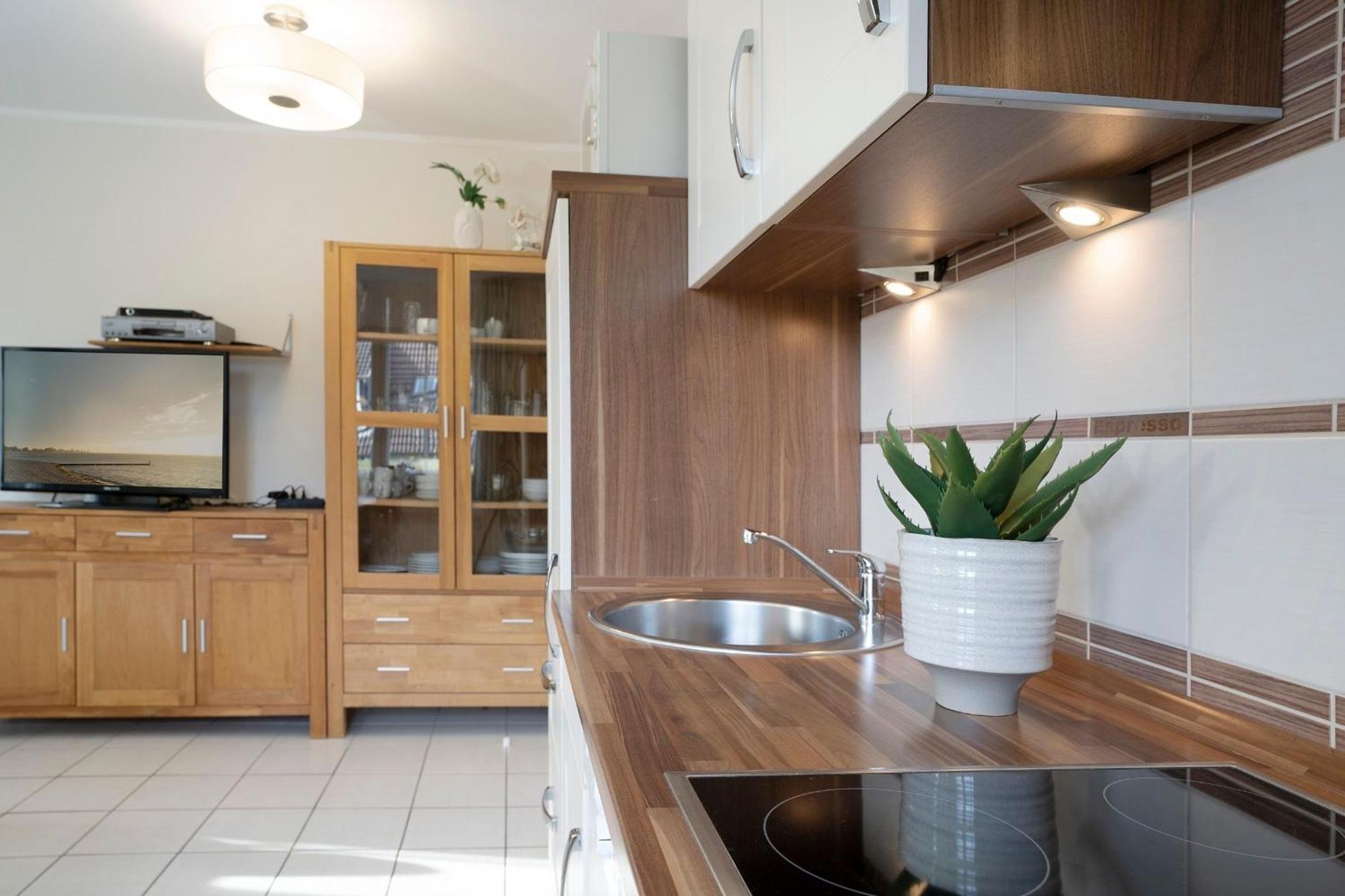 Ferienwohnung Haus Pegasus App 4 Scharbeutz Exterior foto