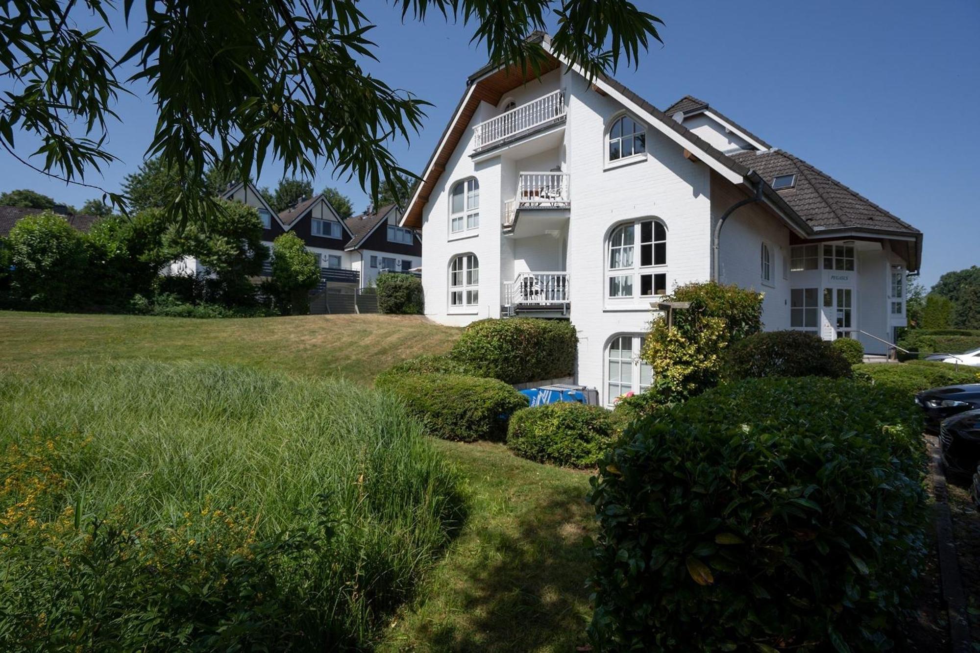 Ferienwohnung Haus Pegasus App 4 Scharbeutz Exterior foto