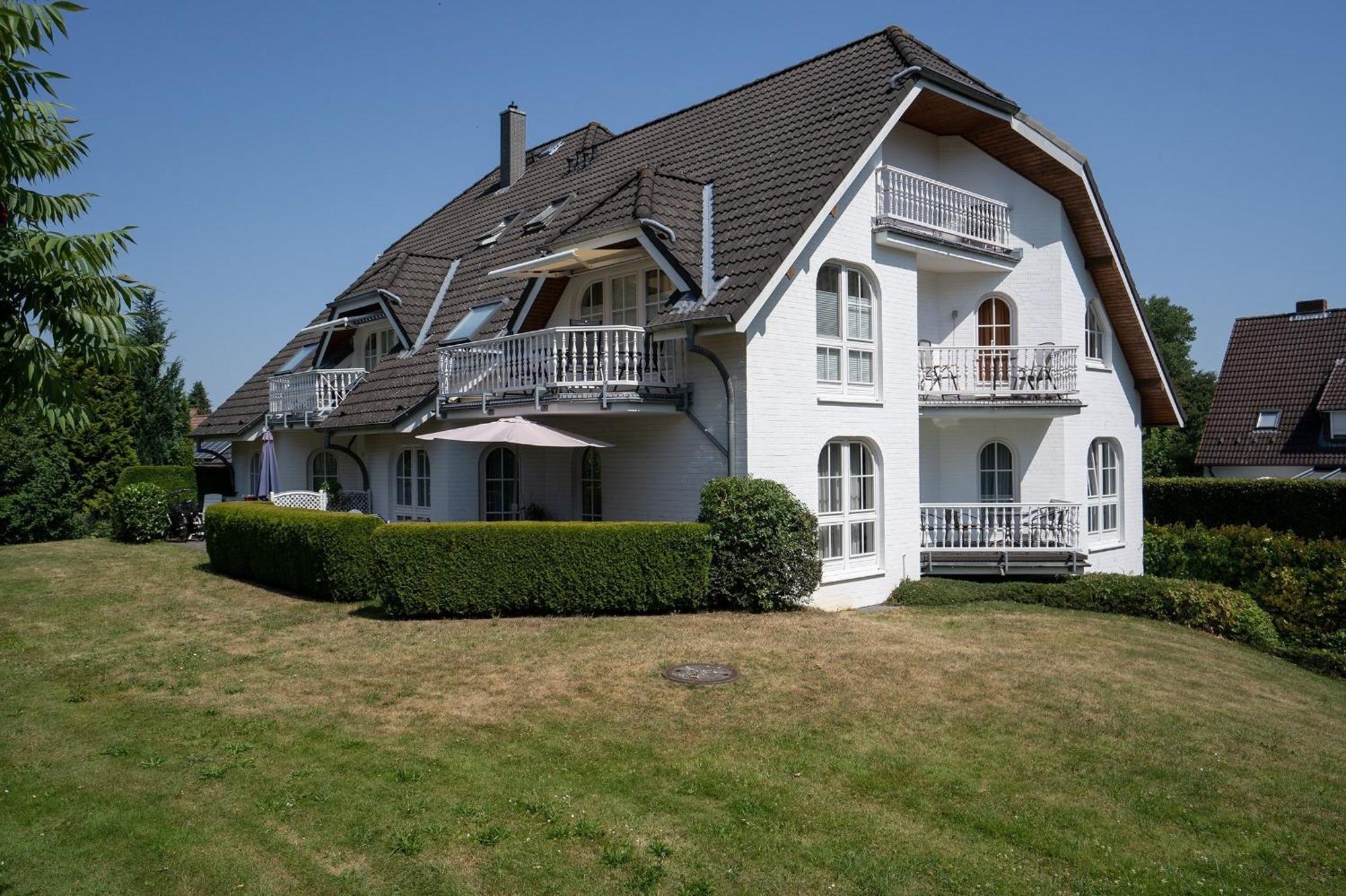 Ferienwohnung Haus Pegasus App 4 Scharbeutz Exterior foto